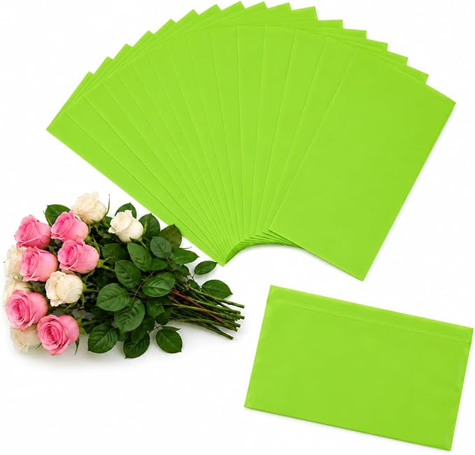 A pack of 80 bags: 40 small and 40 large, light green,BPA Free