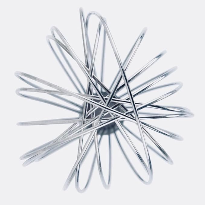 Betolla 14-Inch Stainless Steel Piano Whip – Handheld Wire Whisk for Blending, Whisking, Beating, Stirring & Mixing
