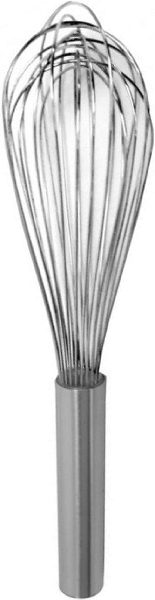 TrueCraftware- 14" Stainless Steel French Whip/Whisk- Kitchen Balloon Whisk Thick Wire Wisk Egg Frother for Cooking Blending Whisking Beating and Stirring