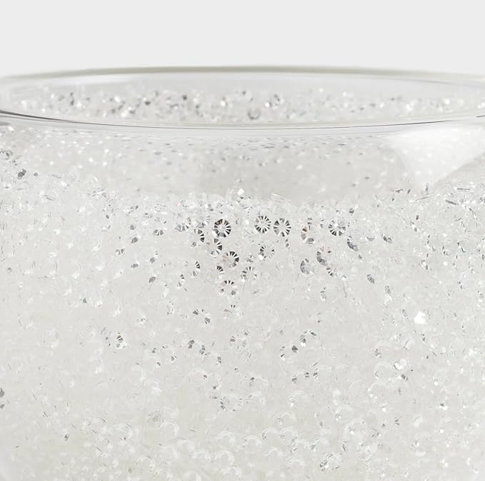 CASA CALIDA - DIAMOND DOUBLE WALL TEA AND COFFEE MUG borosilicate glass