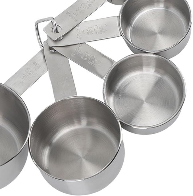 Tablespoons Measuring Set, 12 Pcs Stainless Steel Measuring Cups Spoons Set Kitchen Measuring Tools for Cooking Baking Precise Measurement for Home Bakers Professional Chefs