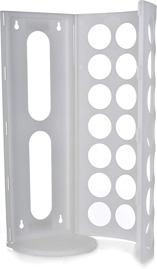 Handy Laundry Grocery Bag Storage Holder, Large Bag Dispenser, Neatly Store Plastic Shopping Bags & Keep them Handy for Reuse, Access Holes Make Adding or Retrieving Bags Simple & Convenient, (2-Pack)
