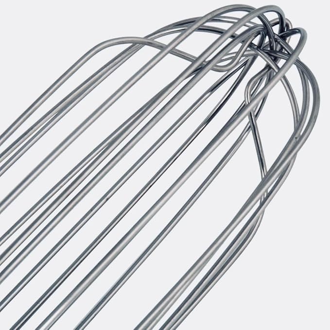 Betolla 22-Inch Stainless Steel French Wire Whisk – Handheld Wire Whip for Blending, Whisking, Beating, Stirring & Mixing