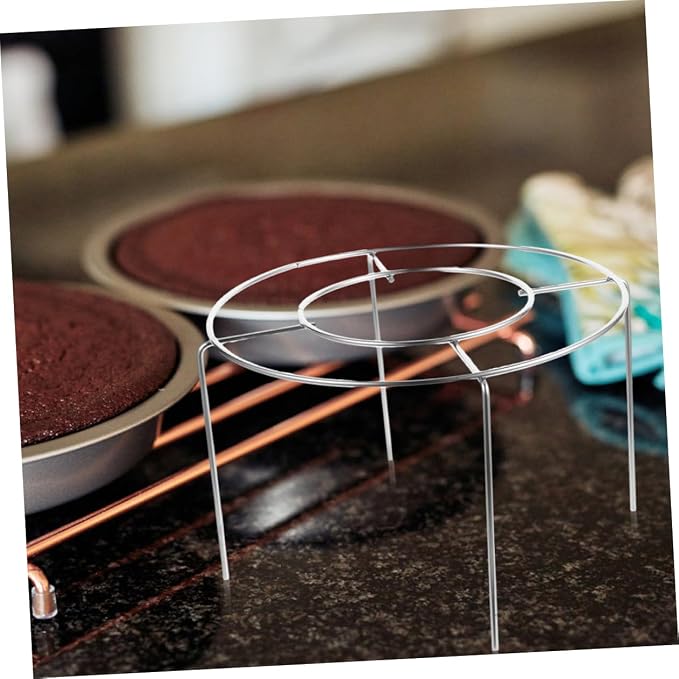 Baking Cooling Rack Stainless Steel Cake Cooling Rack for Cooking Resistance