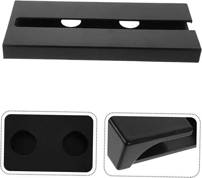 Stylish Tall Wine Rack under Cabinet Wine Glass Holder Mug Rack Hanging Cup Holder for Kitchen Bar Glasses Storage