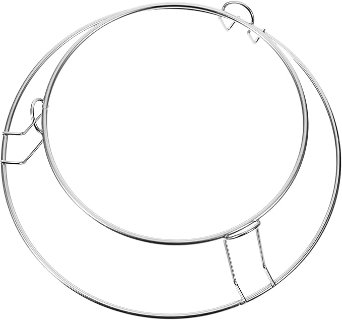 YARNOW Cake Cooling Rack 6/8 Inch Non-stick round Wire Baking Cooling Stand Stainless Steel Kitchen Baking Accessories and Dessert Drying