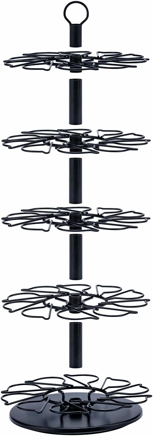 5 Tier Vertuo Carousel Stand Storage for Nespresso Vertuo Pod Coffee Pod Holder (50 Pods Capacity)