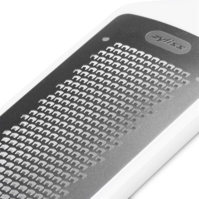 Zyliss SmoothGlide Fine Grater, White