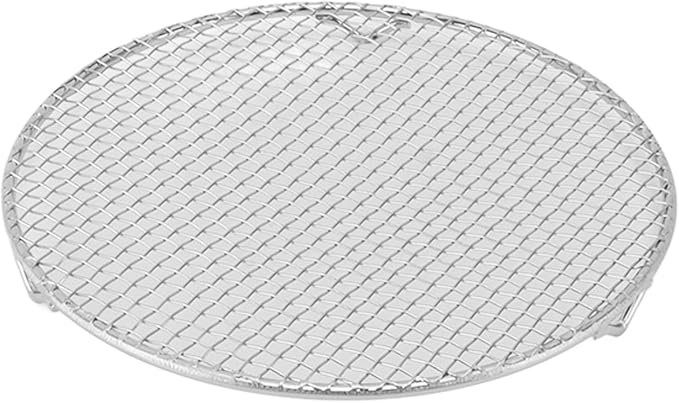 RiToEasysports 304 Stainless Steel Cooling Racks Heavy Duty for Baking Roasting Grilling with High Temperature Resistance 1 Unit (Small Round 16CM)
