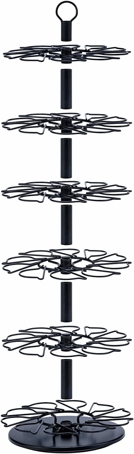Vertuo Pod Holder 6 Tier for Vertuo Pod Holder Small for Vertuo Pod Stand (60 Pods Capacity)