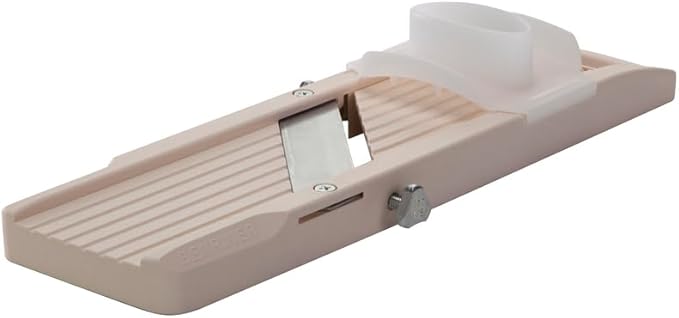 Benriner Japanese Mandoline – Ivory 31.5 x 11 x 3 cm