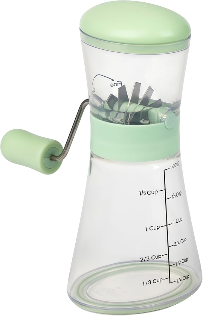 Prepworks by Progressive Nut Chopper with Non-Skid Base (Pistachio)