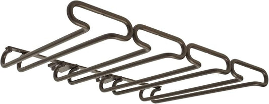 Rev-A-Shelf 11" Quad Under Cabinet Wine Glass Rack Storage Shelf, Kitchen Cabinet Organizer, Home Bar Stemware Display Holder, Oil Bronze, 3450-11ORB