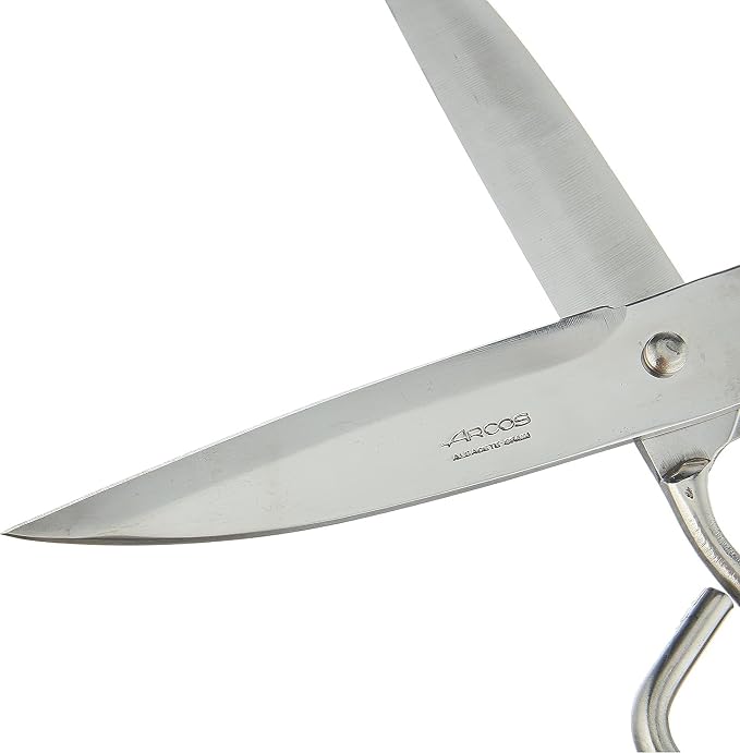 Arcos Séries Ecopro - Kitchen Scissors - Stainless Steel 200 mm - Stainless Steel Handle - Silver Colour