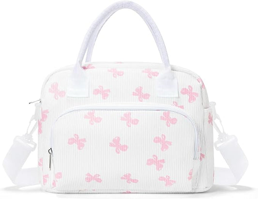 MEXS Insulated Lunch Bag for Women Men Large Reusable Lunch Box Adult Leakproof Portable Cooler Tote Bags for Work Picnic