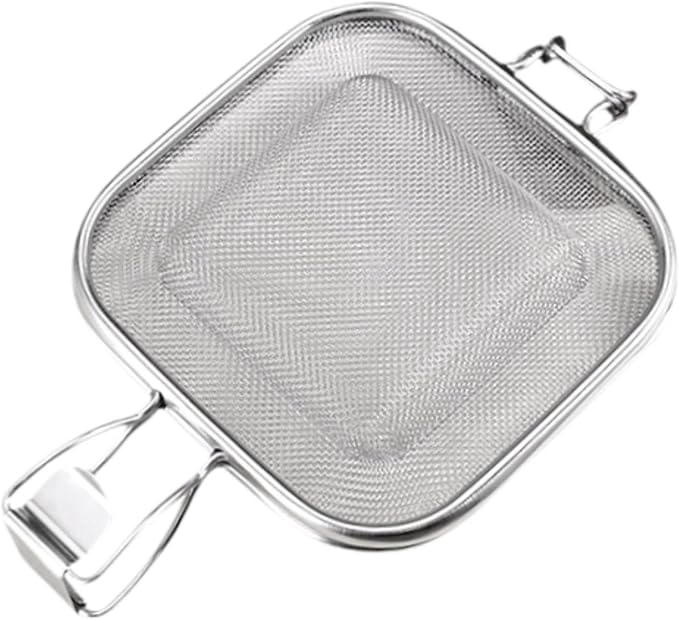 Sandwich Grill Net Roasting Pan Stainless Steel Sandwich Cooling Rack Baking Tool Roasting Net for Picnic Camping Vegetables