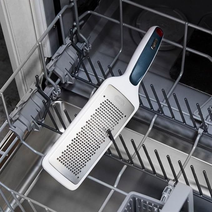 Zyliss SmoothGlide Fine Grater, White