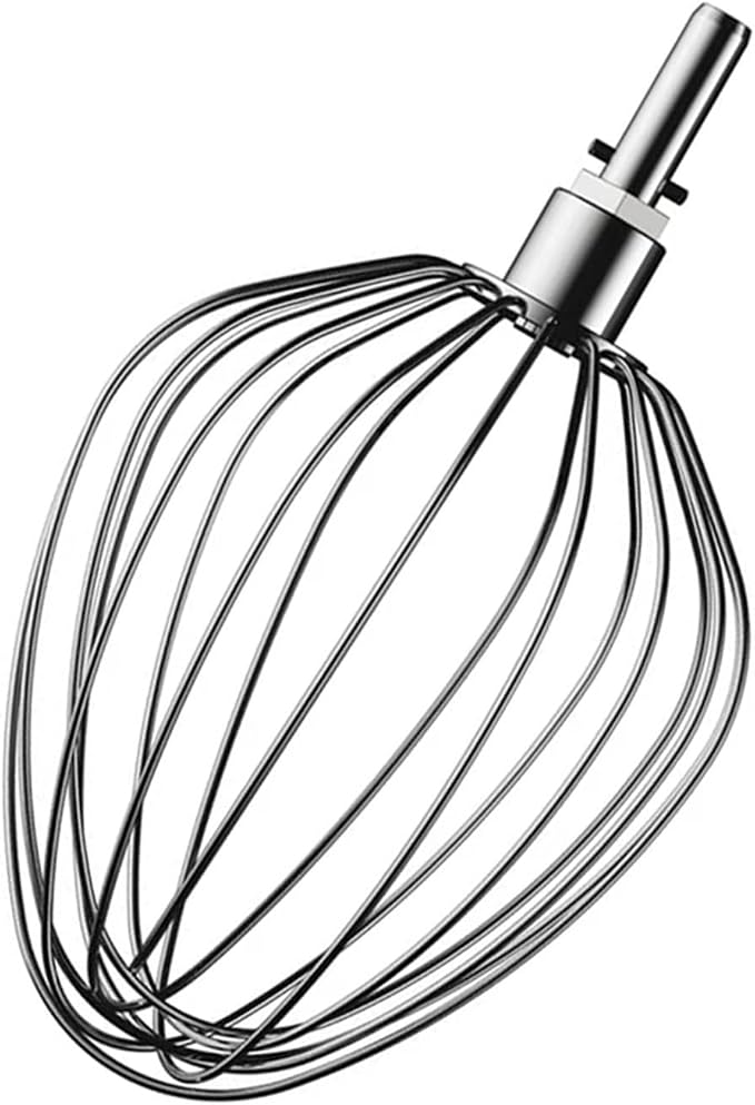Stainless Steel Whisk, Accessory,Compatible For Kenwood Food Processors, Balloon Whisk Suitable For All Chef XL Food Processors
