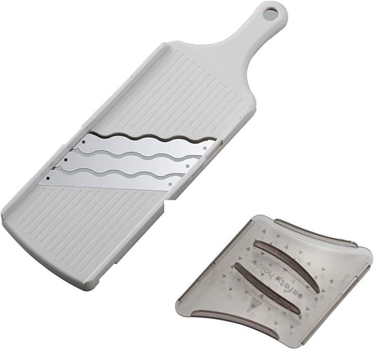 Ernest A-77107 Slicer (Julienne Shred), Made in Japan, Can Be Made in 3x Speed (3x Speed, Triple Wave), Popular Brand of Major Restaurants