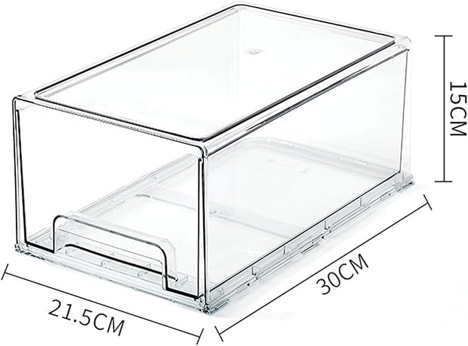 Fresh Food Storage Solution for Refrigerator - Keep Your Produce Organized, Extra Large