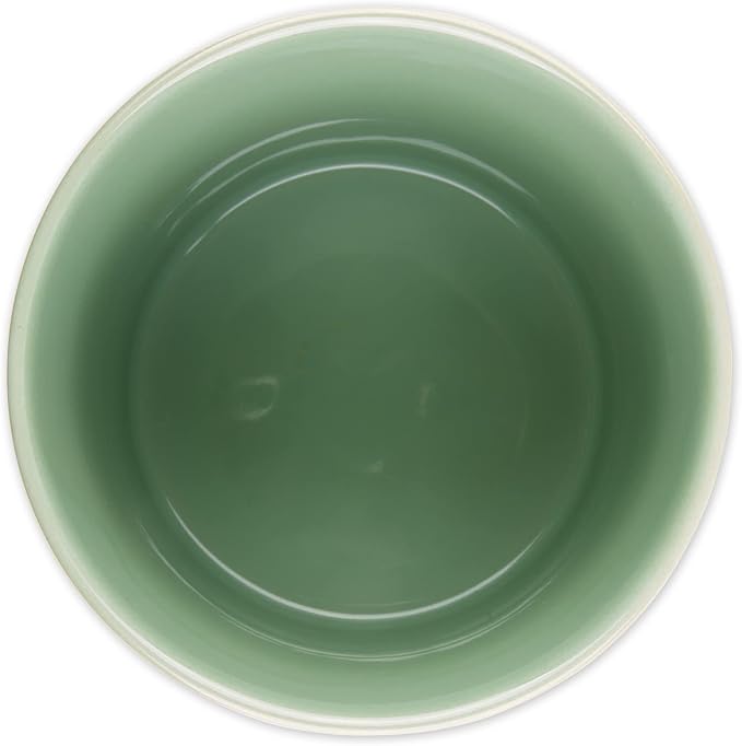 DII Kitchen Accessories Retro Collection Ceramics, Utensil Holder, Jadeite