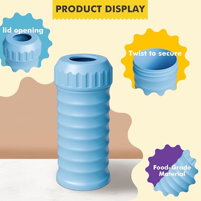 Piping Bag Dispenser - Piping Bag Organizer, Fit 8" - 16" Piping Bags, Simplify Your Decorating Work