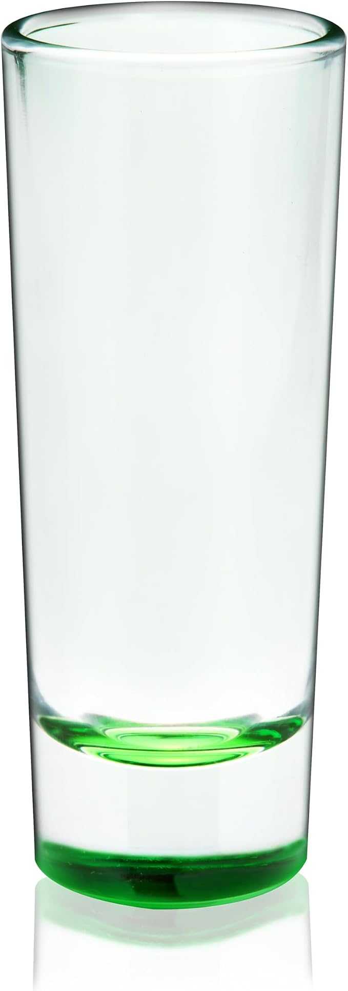TRUE Shooter Glasses, Set of 6, Tequila and Whiskey Shot Glasses, Set 2oz, Cool Shot Glasses, Assorted