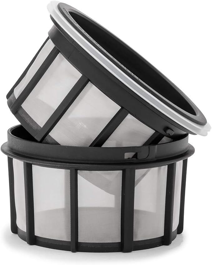 ESPRO Pro P7 French Press Stainless Steel 304 – Patented Double Micro-Filter for Grit-Free Coffee, Double Wall Insulated Coffee Maker, Plastic-Free & Heat Resistant - 18oz