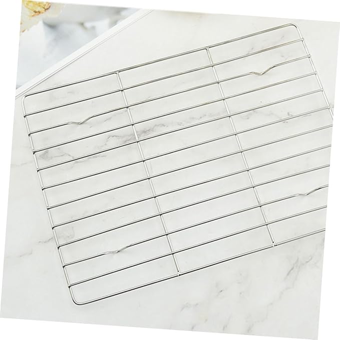 3pcs Nonstick Stainless Steel Baking Cake Cooler Rack Set, Small Pastry Cooling Holder for Oven and Kitchen Use