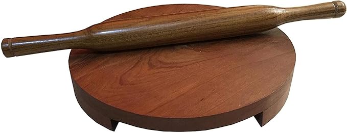 Wooden Belan Chapati (Roti) maker,Chakla,Wooden Chakla,Chapati maker,Roti Maker,Circular Board(Chakla),Rolling Pin(Belan),Chakla and Belan Set,Chakla Belan,Rolling Pin