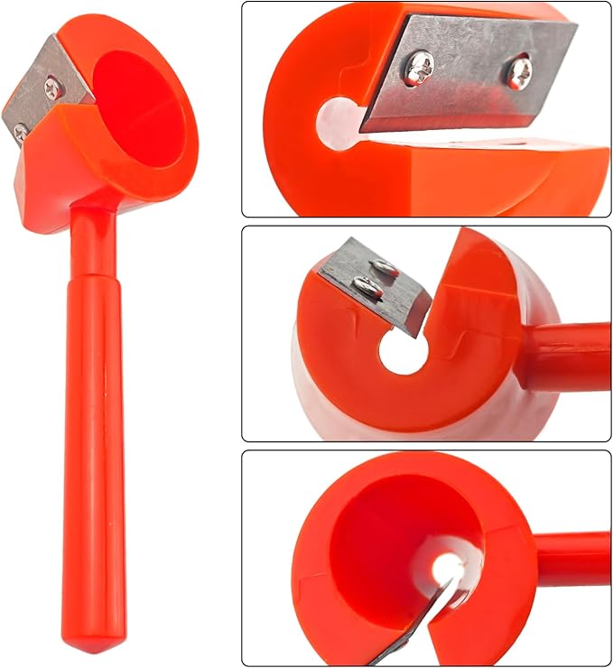 3 PACK Vegetable Curler and Peeler, Creative Flower Cut Tool for Carrots, Cucumber, Potatoes, Multifunctional Fruit Slicer for Kitchen Salad Decoration