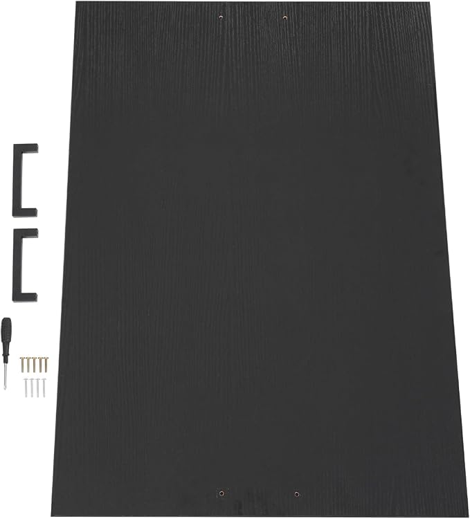 Noodle Board Stove Covers with Handles, 29 x 21In Durable Extra Thick Acacia Wood Counter Space Top Covers for Electric Stoves & Sink Rustic Decorative Tray for Kitchen