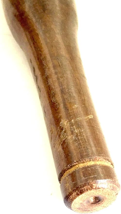 Wooden Rolling Pin (Belan) for Dough – Smooth Surface Roller for Roti, Chapati, Pizza, Pastry & Baking – Durable Kitchen Tool with Easy Grip Handles 14 inch Long