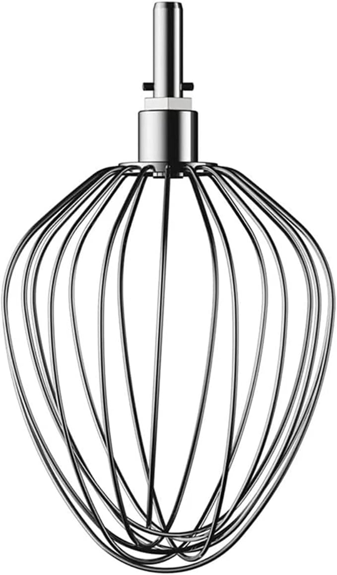 Stainless Steel Whisk, Accessory,Compatible For Kenwood Food Processors, Balloon Whisk Suitable For All Chef XL Food Processors