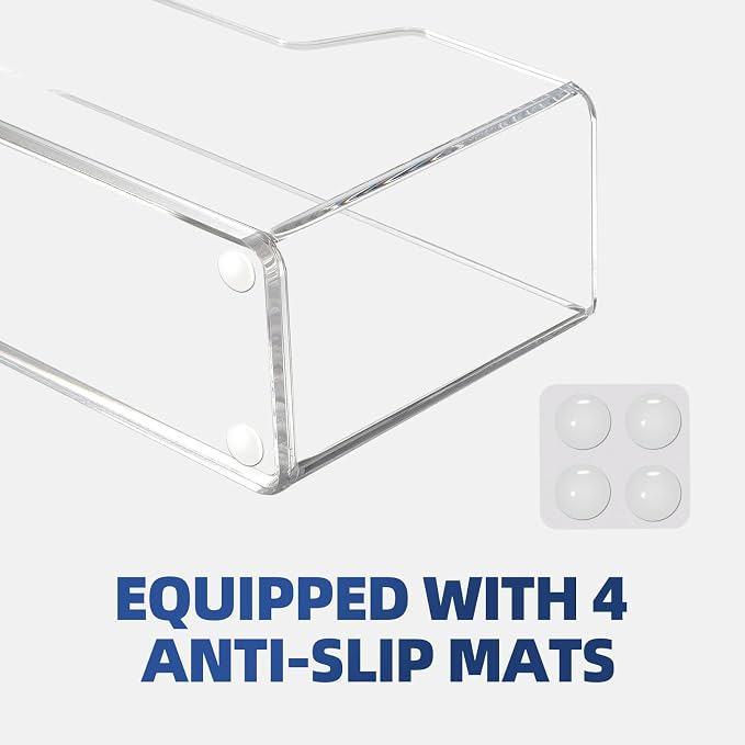 Waterproof Paper Towel holder, Acrylic Napkin Holder, Plastic Napkin Dispenser for Home, Office (Transparent color)