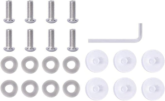 PUSDON Over Sink Dish Drying Rack Parts - Screw (White)
