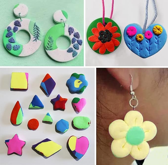 30Pcs Mini Cookie Cutters Set- Heart Star Flower Round Square Hexagon Oval Diamond - Small Stainless Steel Cookie Cutters - Polymer Clay Cutters Mini Fruit Cutter Small Biscuit Cutters