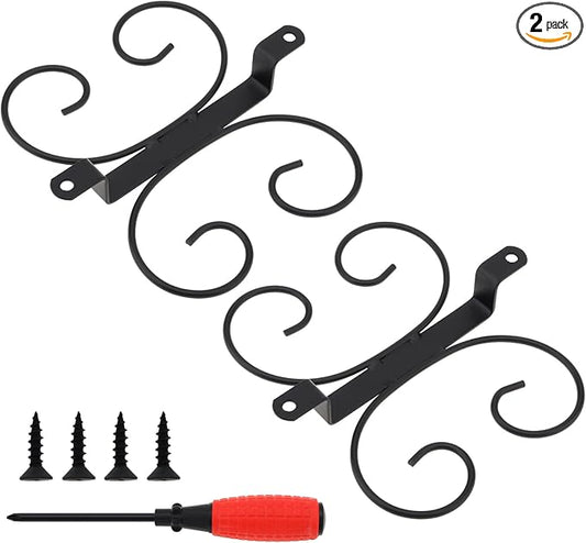 2 pack 9 inch Wine Glasses Rack,Wine Glass Hanger Rack Under Cabinet Cupboard,Stemware Wine Glass Holder 4 Hooks for Kitchen and Bar with 4pcs Screws,Screwdriver