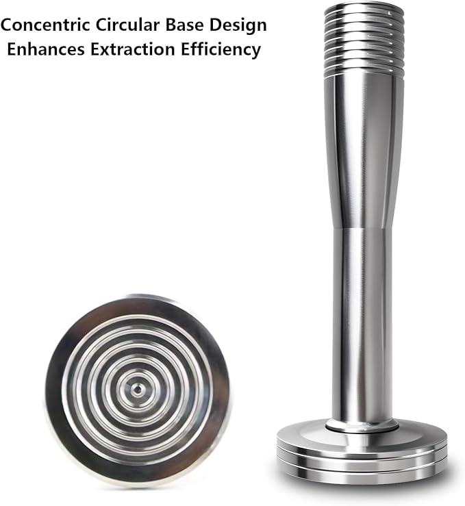 Coffee Tamper Press Chromed (30 mm)