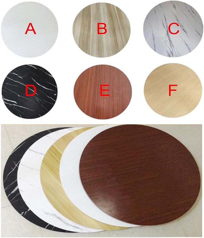 LIGUOYI Round Wood Lazy Susan Turntable Diameter 70cm 80cm 90cm, Thickness 1.6cm, Handmade Wooden Turntable, Smooth Edge, Waterproof, Wood Serving Tray for Kitchen Pantry Countertop Table