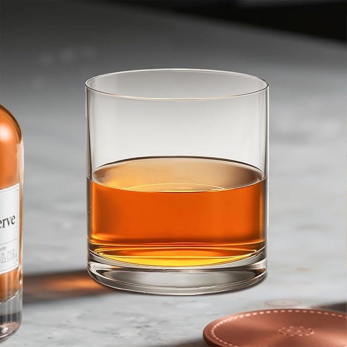 KAMMAK Shot Glasses Set of 2, 410ml/13.8oz Clear Espresso Shot Glass with Heavy Base for Bar Restaurants Home, Small Whiskey Shot Glass for Vodka, Whiskey, Tequila, Spirits & Liquors