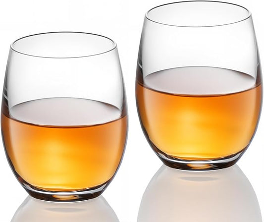 KAMMAK Shot Glasses Set of 2, 60ml/2oz Clear Espresso Shot Glass with Heavy Base for Bar Restaurants Home, Small Whiskey Shot Glass for Vodka, Whiskey, Tequila, Spirits & Liquors