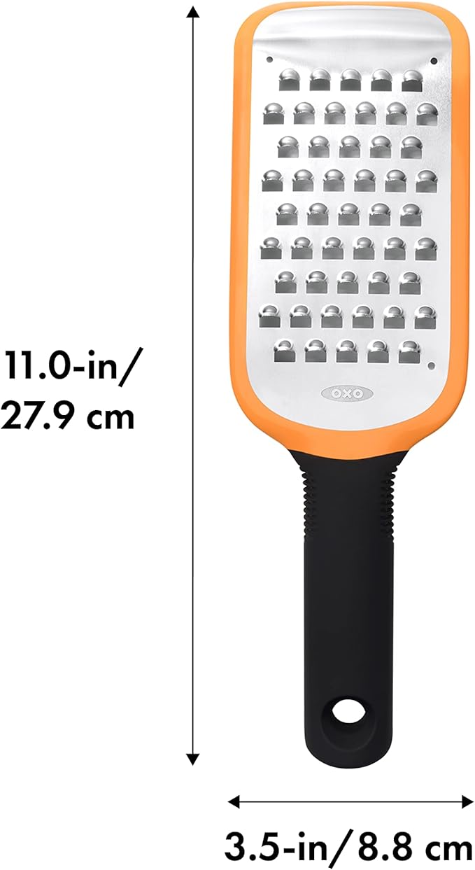 OXO Good Grips Rotary Grater & Good Grips Etched Coarse Grater