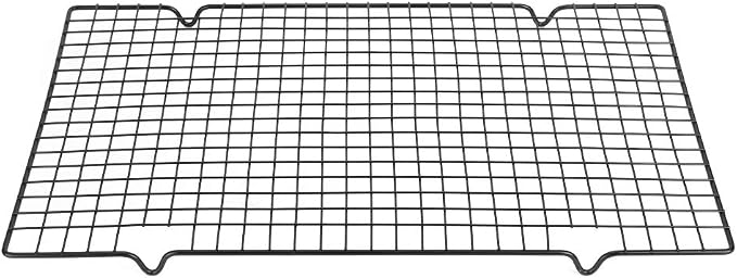Stainless Steel Nonstick Cooling Rack Grid for Baking Barbecue Durable Multifunctional Design