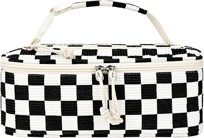 Small Lunch Box Insulated Lunch Bag for Women Men, Bento Kids Lunch Box, Compact Portable Thermal Meal Cooler Bags with Buckle Handle for Work & School, 5L