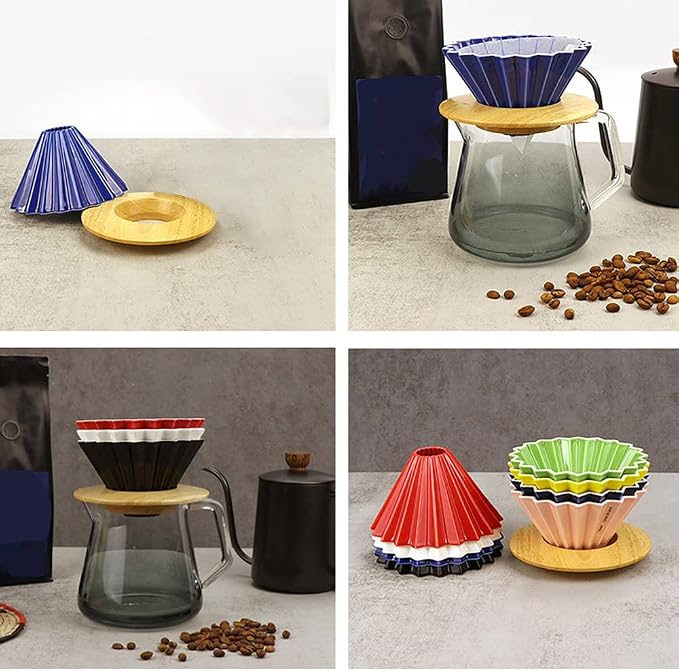 Wooden Coffee Filter Tray,Wooden Pad- Just Pad