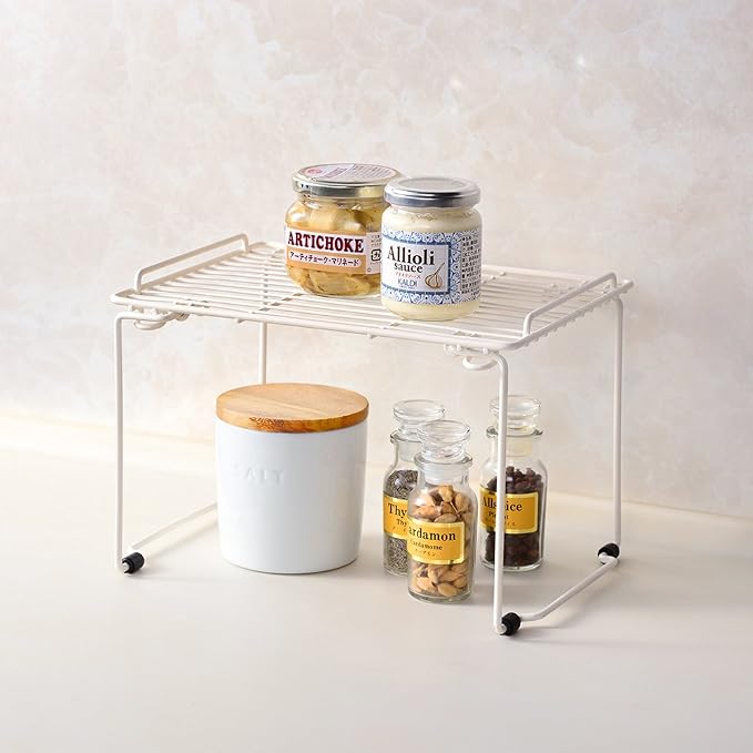 Wahei Freiz RG-0231 Kitchen Storage Shelf, M, Brance