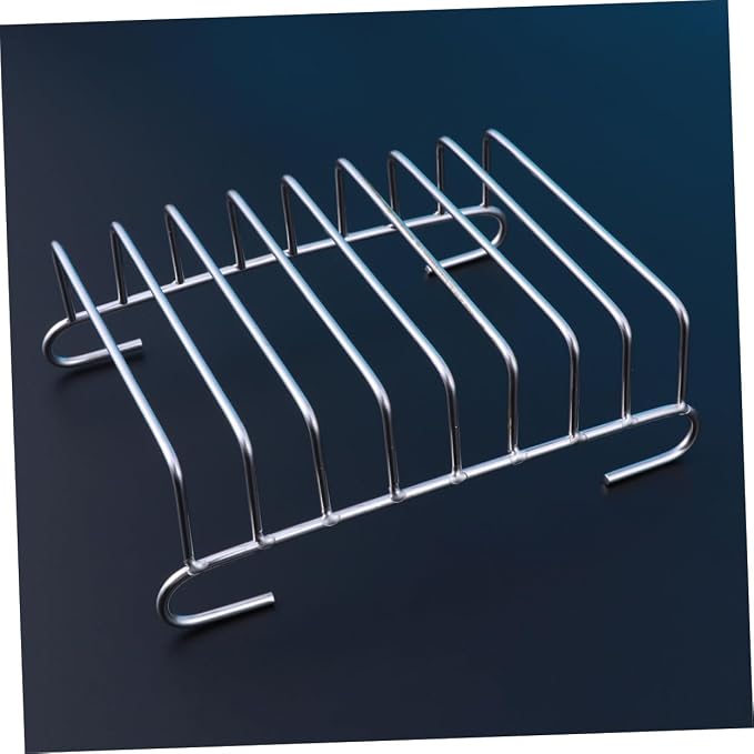 2pcs Stainless Steel Bread Rack for Cooling and Baking Versatile Food Rack for Cookies Biscuits Pies and Pancakes Easy to Clean Non-stick for Home and Camping Use
