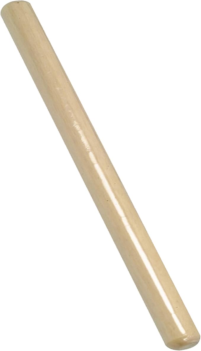 Thunder Group BANP001 Asian Style Rolling Pin 12" Long 1" Diameter