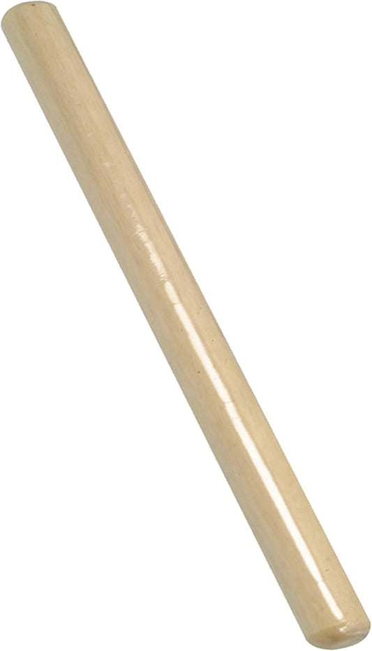 Thunder Group BANP001 Asian Style Rolling Pin 12" Long 1" Diameter